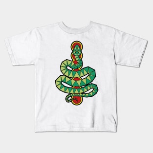 Chakra Snake Kids T-Shirt